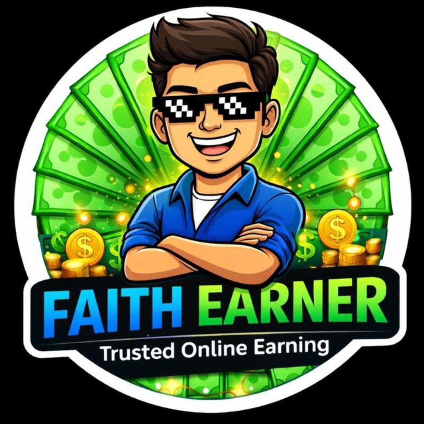 Faith Earning Logo